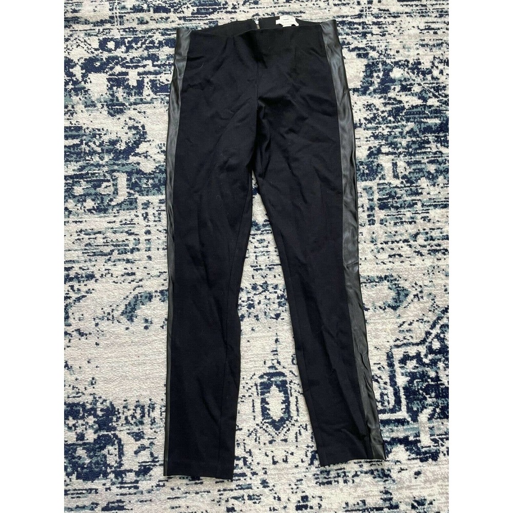 J. Crew The Gigi Pant Black Women Leggings Casual Comfy Size 4